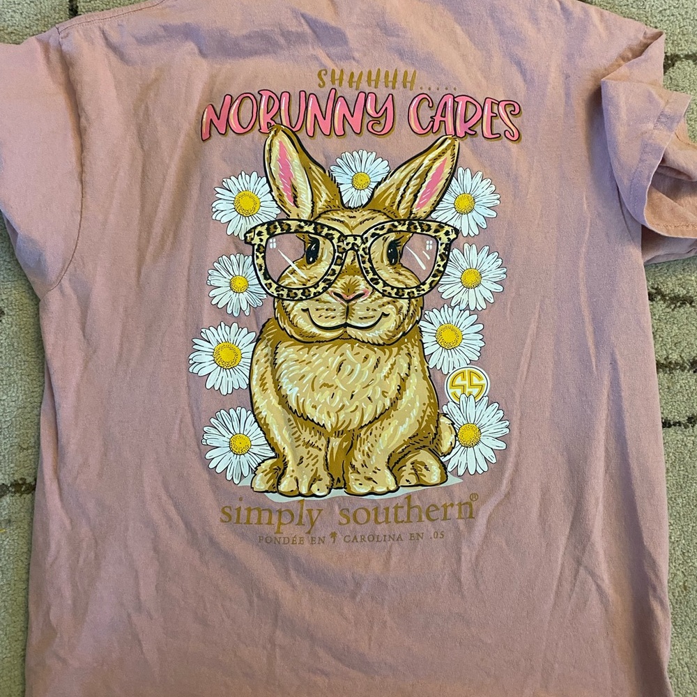 Simply Southern Bunny shirt
